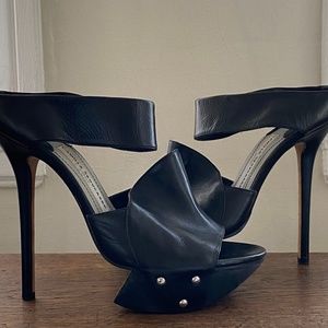 Camilla Skovgaard Platform Mule Size 41